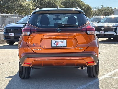 2024 Nissan Kicks SV