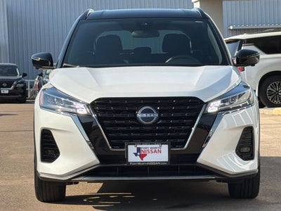 2024 Nissan Kicks SR