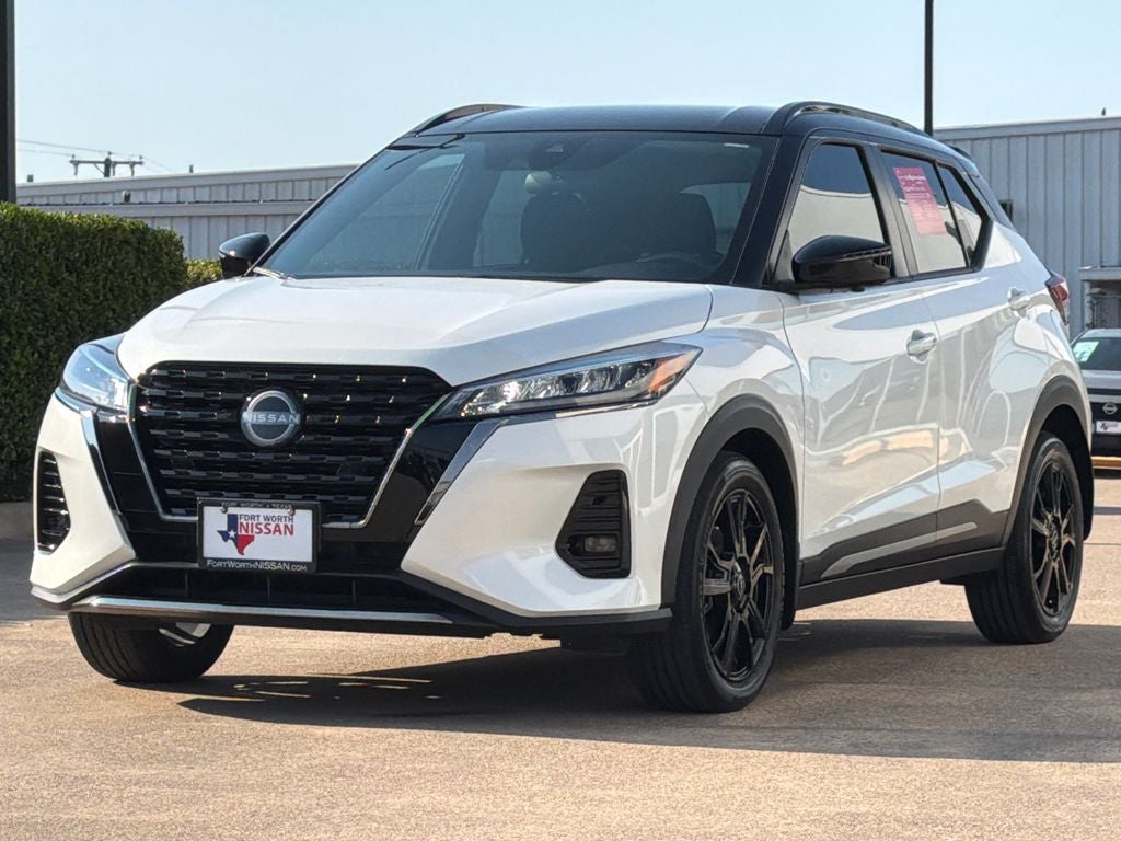 2024 Nissan Kicks SR