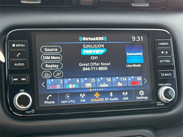 2023 Nissan Kicks SR