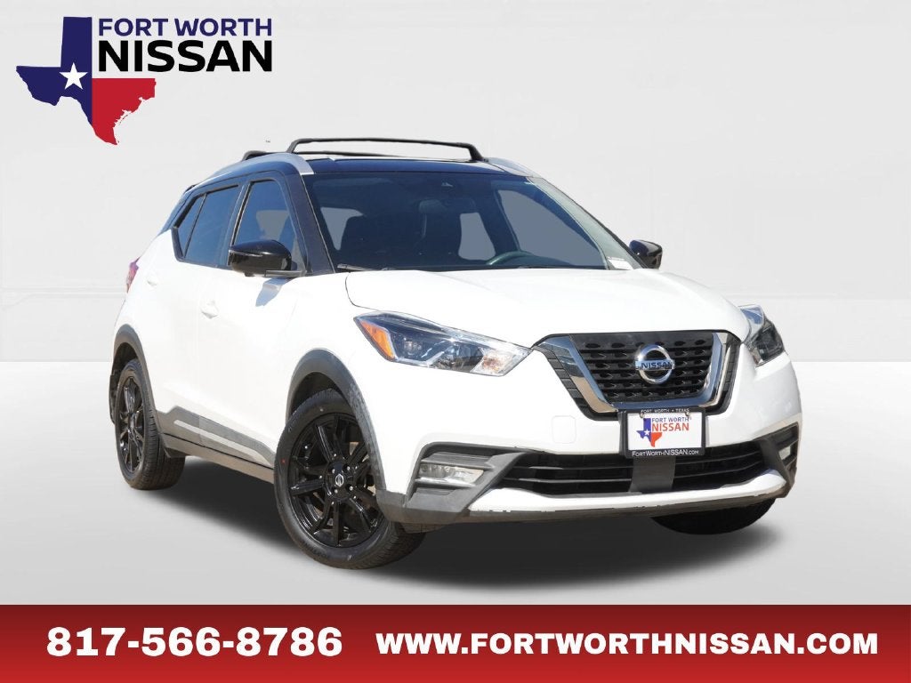 2020 Nissan Kicks SR