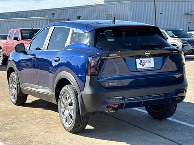 2026 Nissan Kicks S