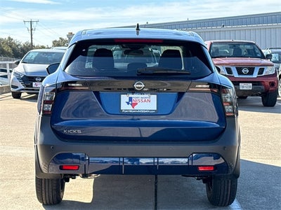 2026 Nissan Kicks S
