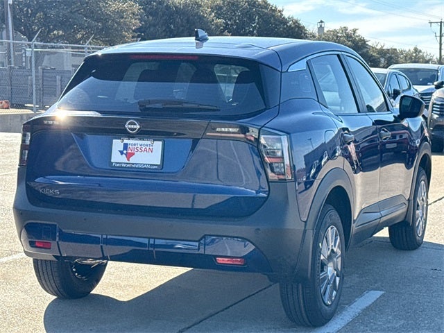 2026 Nissan Kicks S