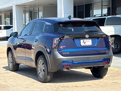2026 Nissan Kicks S