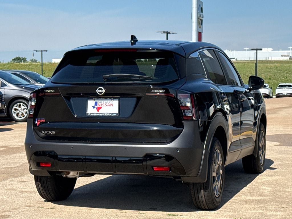 2026 Nissan Kicks S