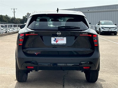 2026 Nissan Kicks S