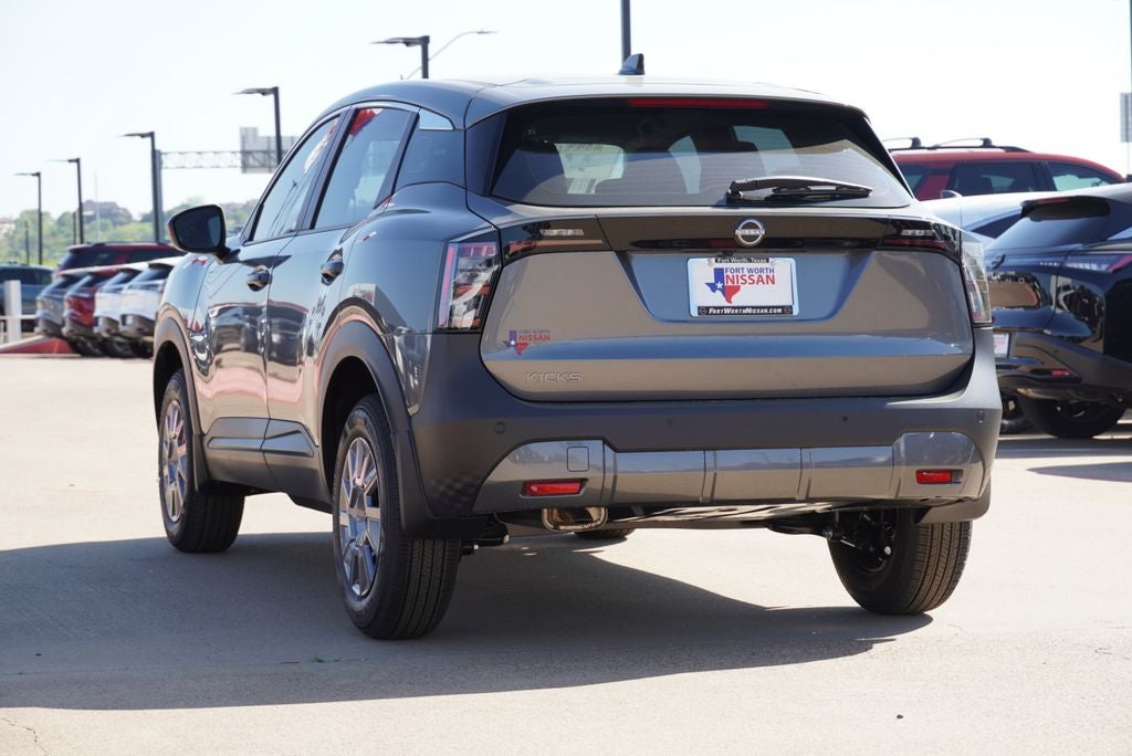 2026 Nissan Kicks S