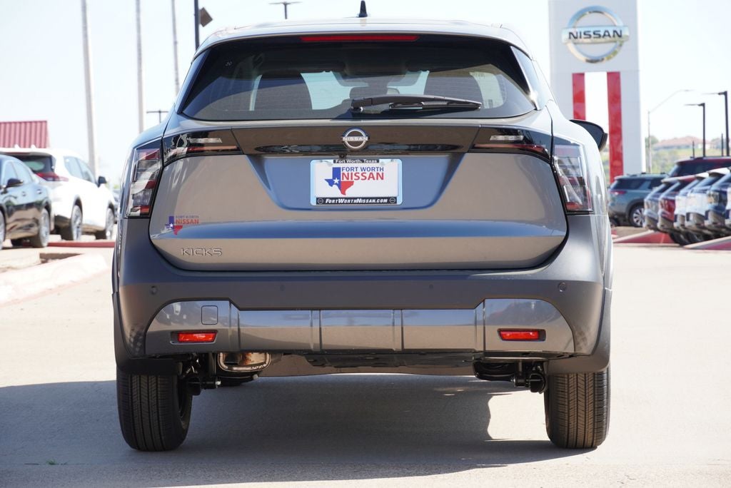 2026 Nissan Kicks S