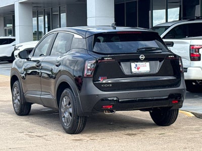2026 Nissan Kicks S