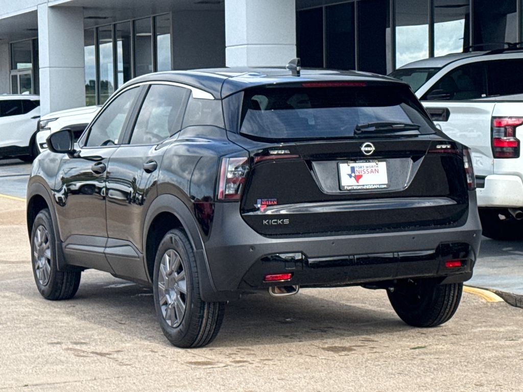 2026 Nissan Kicks S