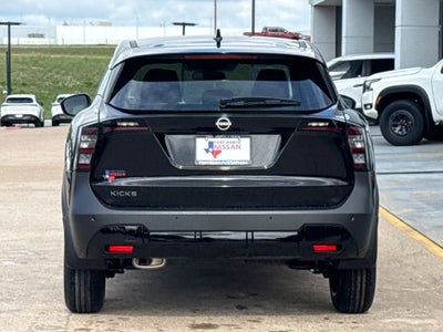 2026 Nissan Kicks S