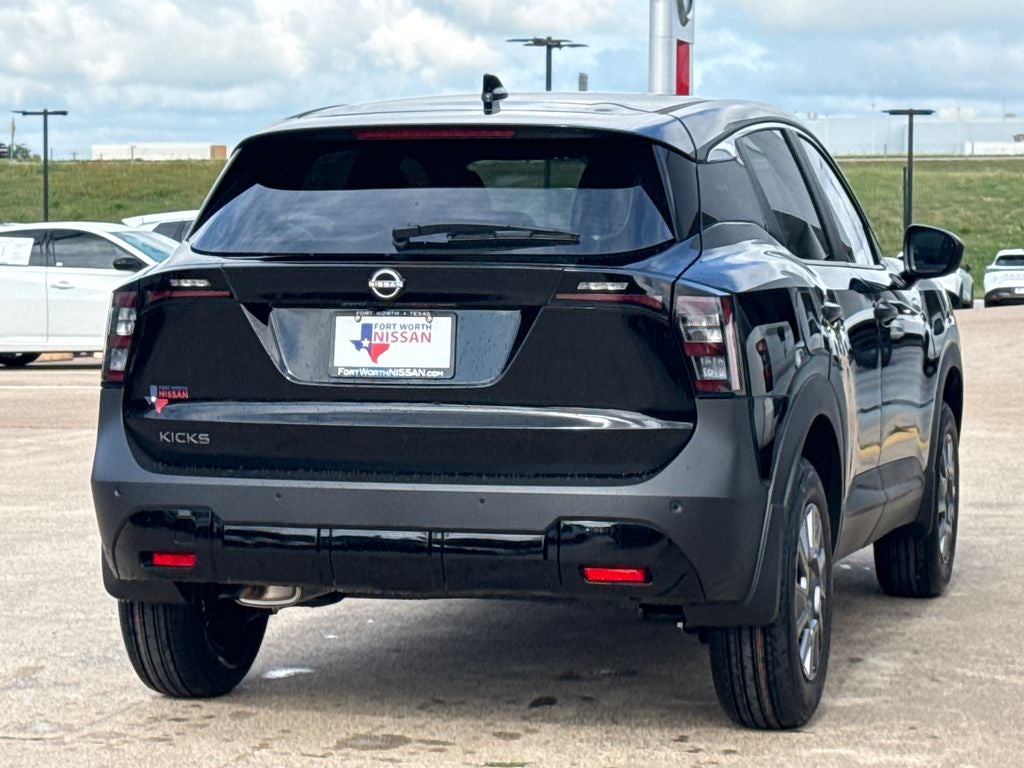 2026 Nissan Kicks S