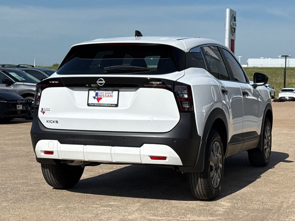 2026 Nissan Kicks S