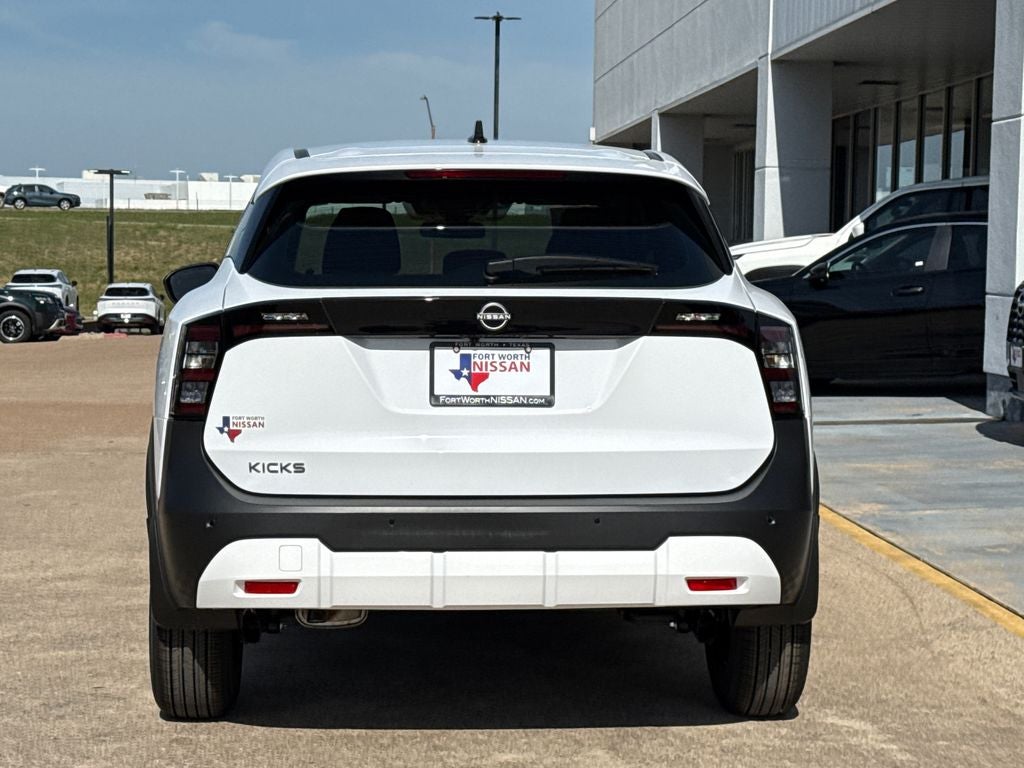 2026 Nissan Kicks S