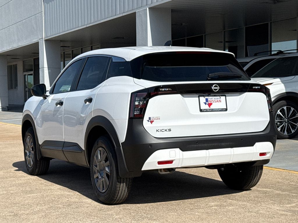 2026 Nissan Kicks S