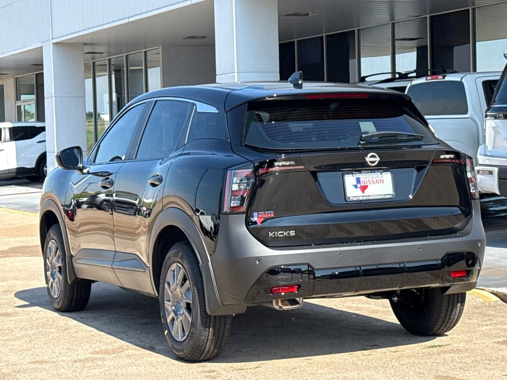 2026 Nissan Kicks S