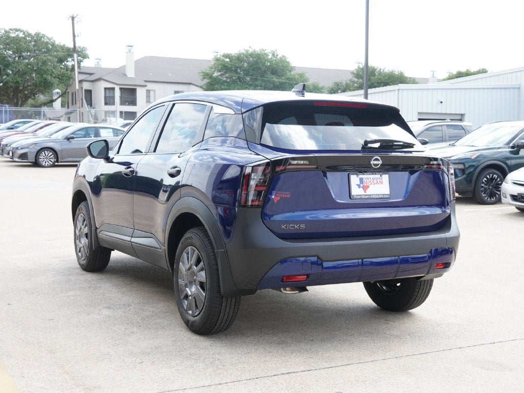 2027 Nissan Kicks S
