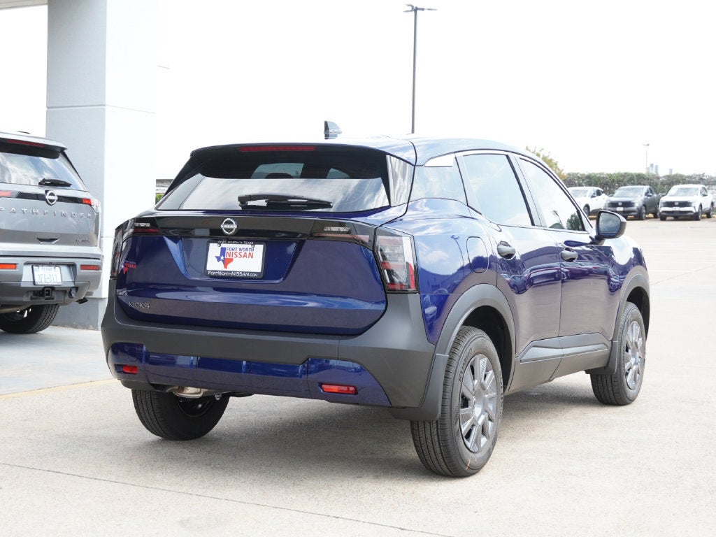 2027 Nissan Kicks S
