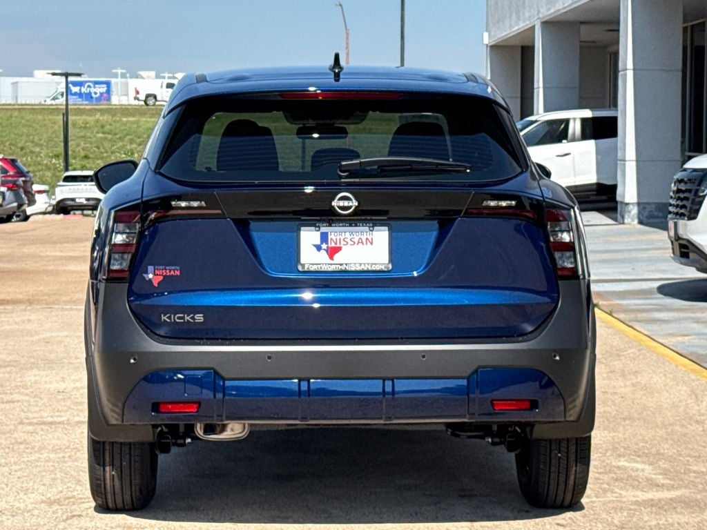 2026 Nissan Kicks S