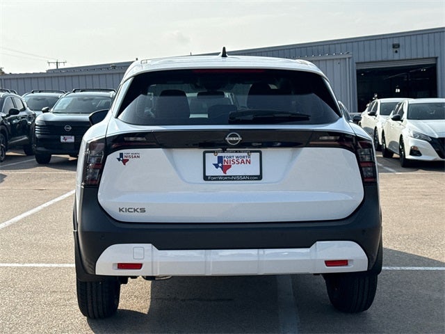2026 Nissan Kicks S