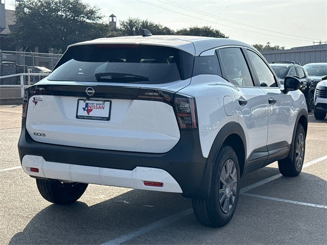 2026 Nissan Kicks S