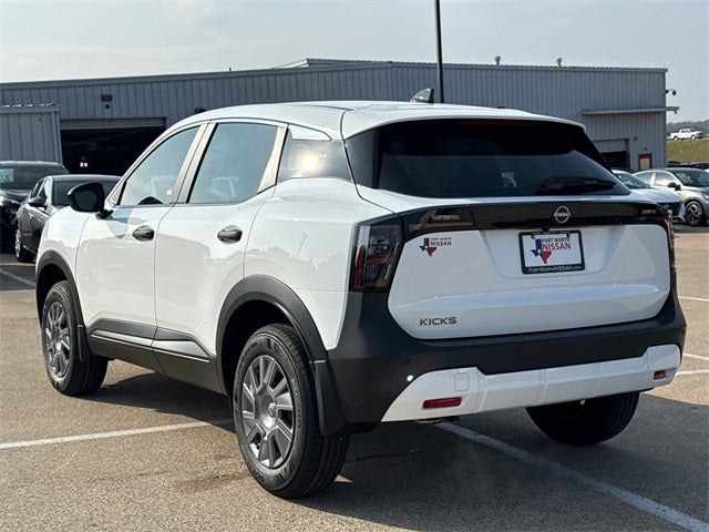 2026 Nissan Kicks S