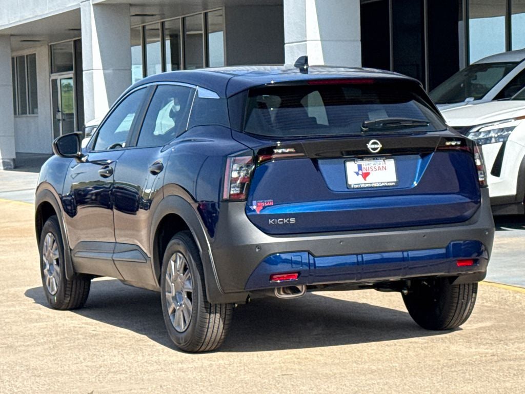 2026 Nissan Kicks S