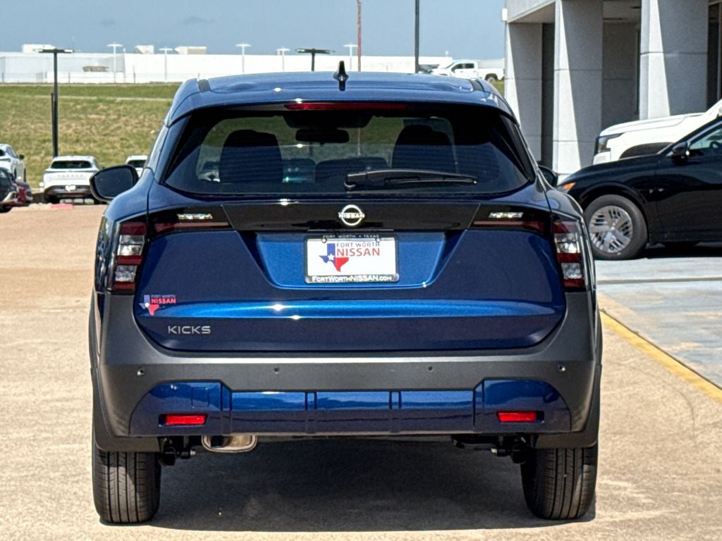 2026 Nissan Kicks S
