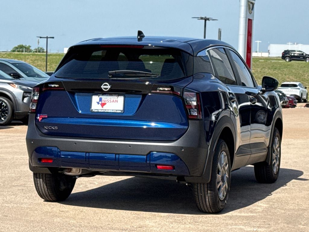 2026 Nissan Kicks S