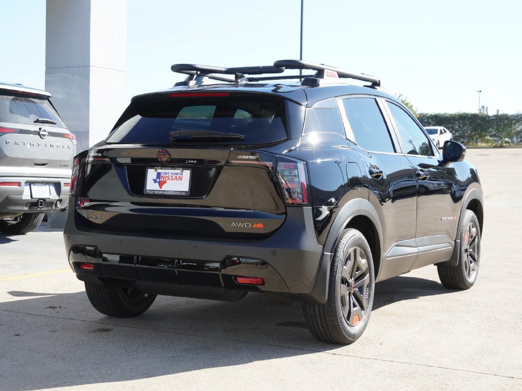 2027 Nissan Kicks SV
