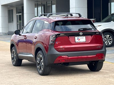 2026 Nissan Kicks SV