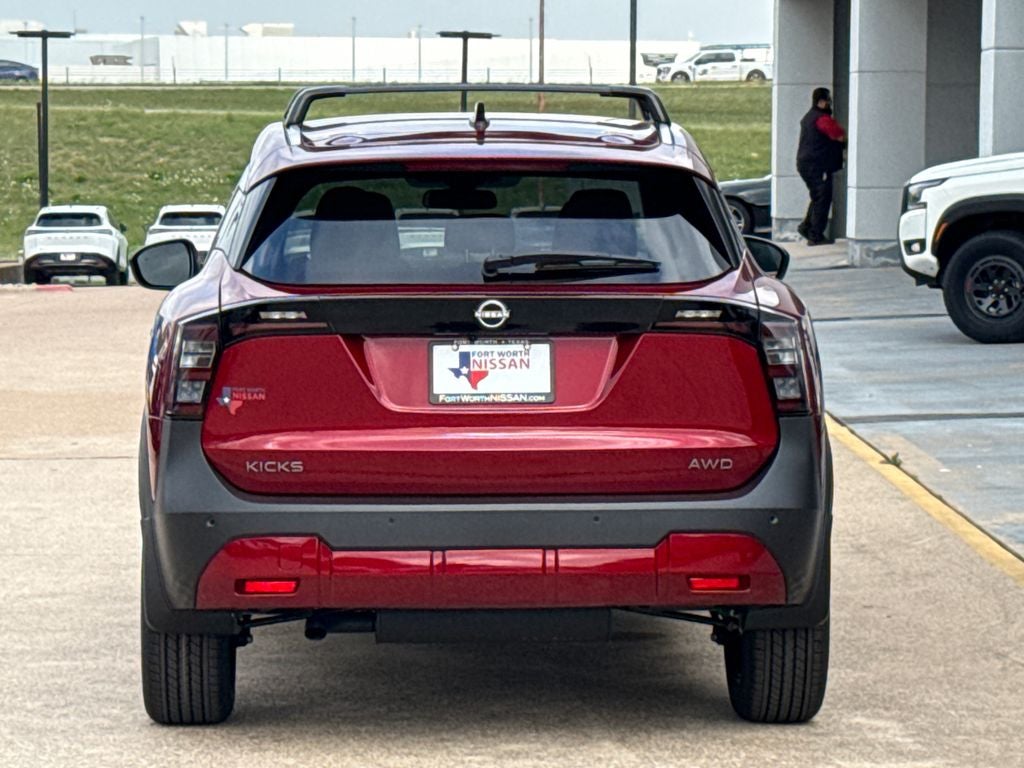 2026 Nissan Kicks SV