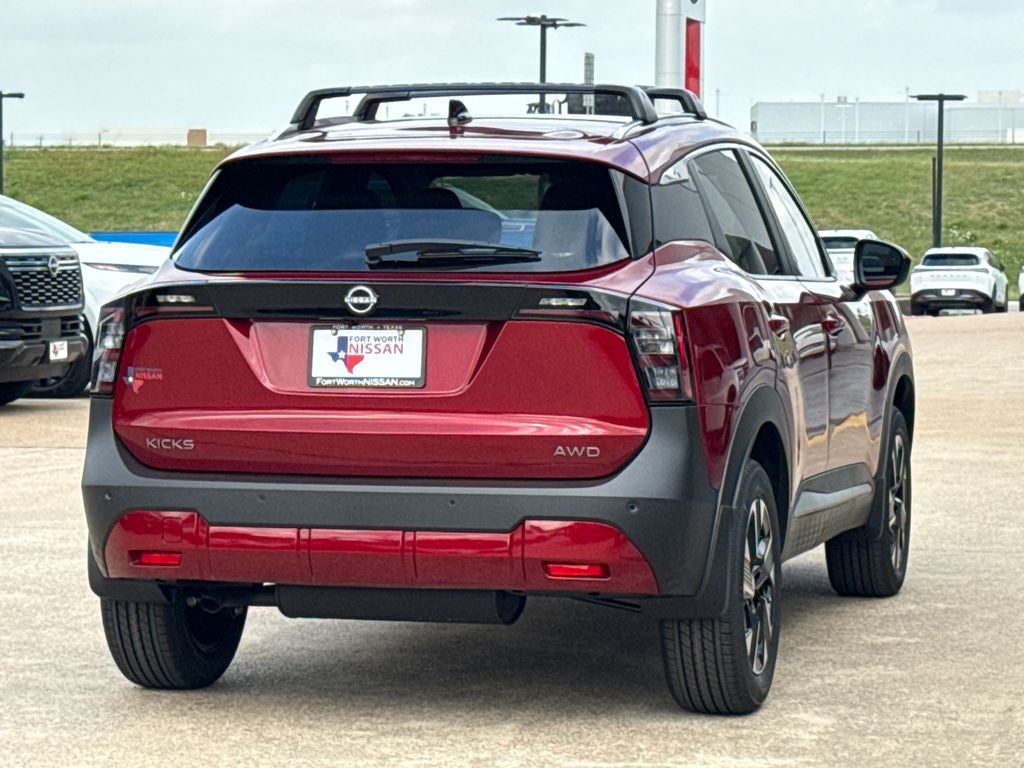 2026 Nissan Kicks SV