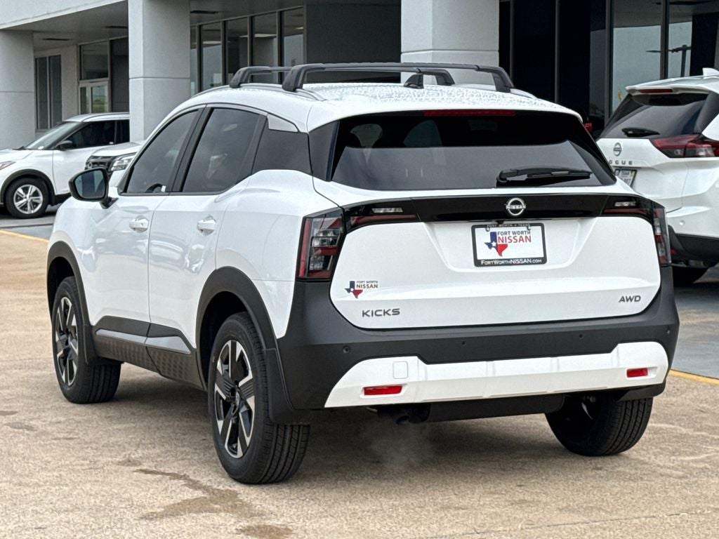 2026 Nissan Kicks SV