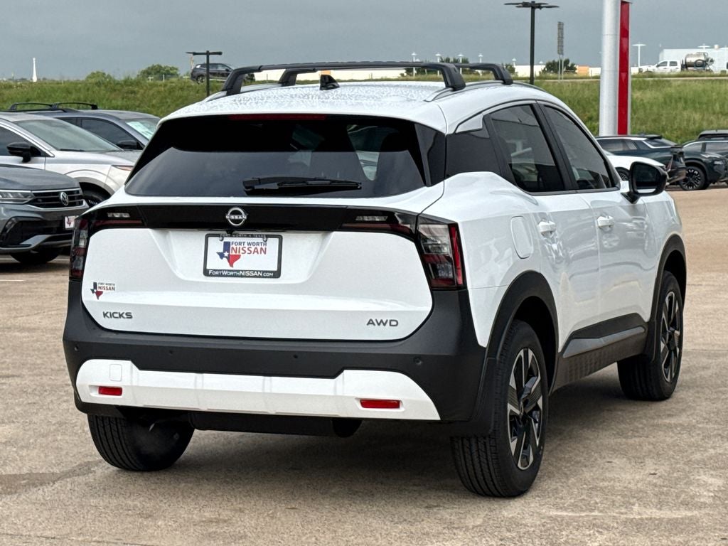 2026 Nissan Kicks SV