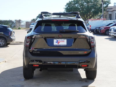 2027 Nissan Kicks SV