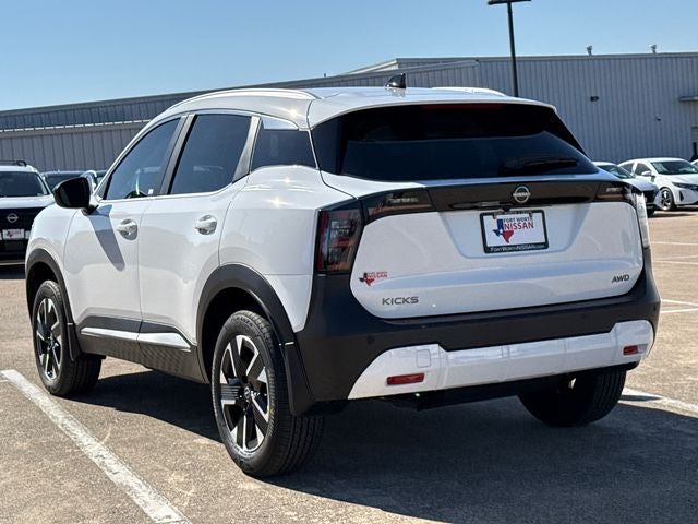 2026 Nissan Kicks SV
