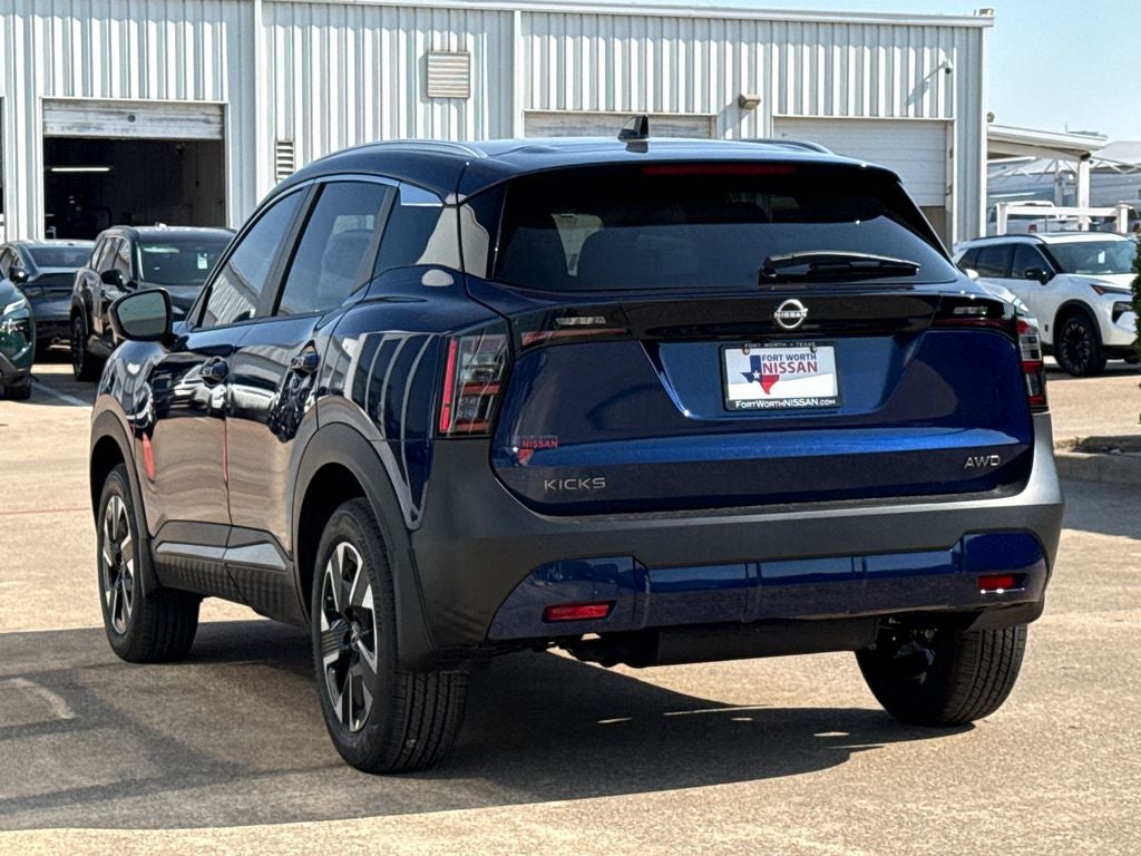 2027 Nissan Kicks SV