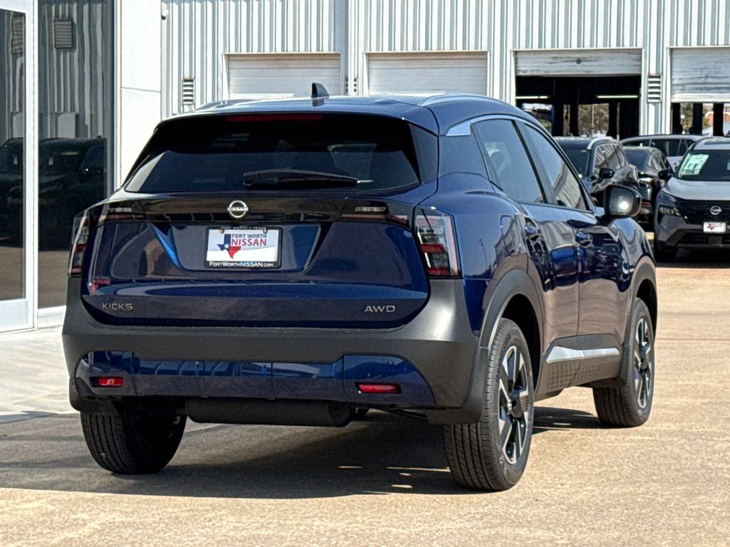 2027 Nissan Kicks SV