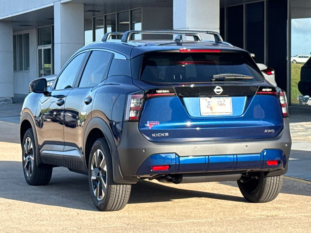 2026 Nissan Kicks SV