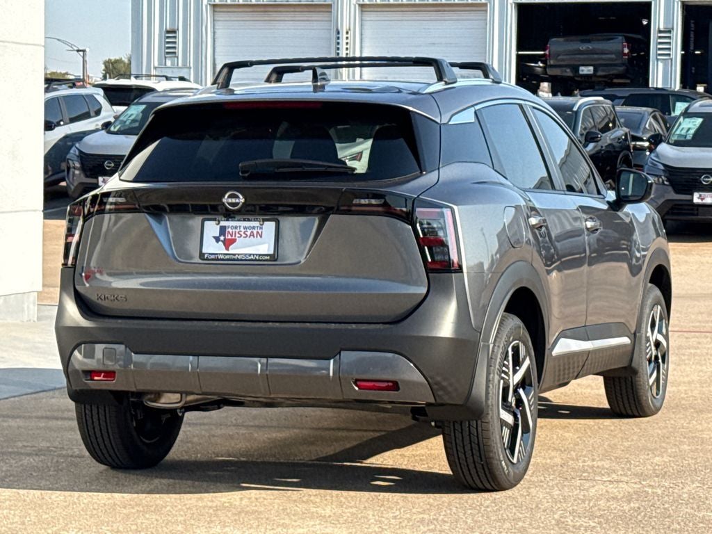 2027 Nissan Kicks SV
