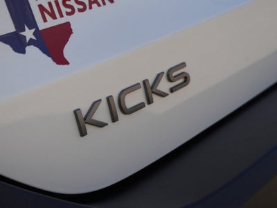 2027 Nissan Kicks SV