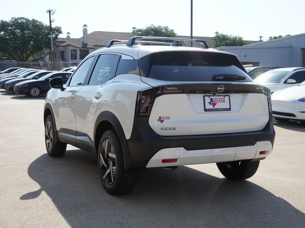 2027 Nissan Kicks SV