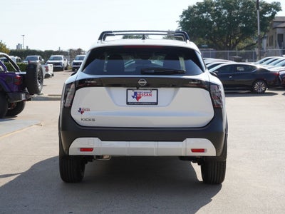 2027 Nissan Kicks SV