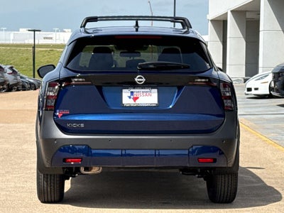 2026 Nissan Kicks SV
