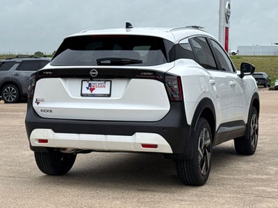 2026 Nissan Kicks SV
