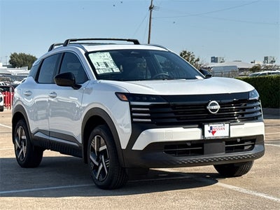 2026 Nissan Kicks SV