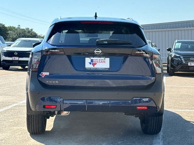 2026 Nissan Kicks SV