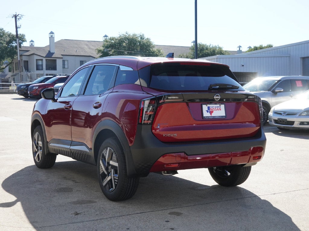 2027 Nissan Kicks SV